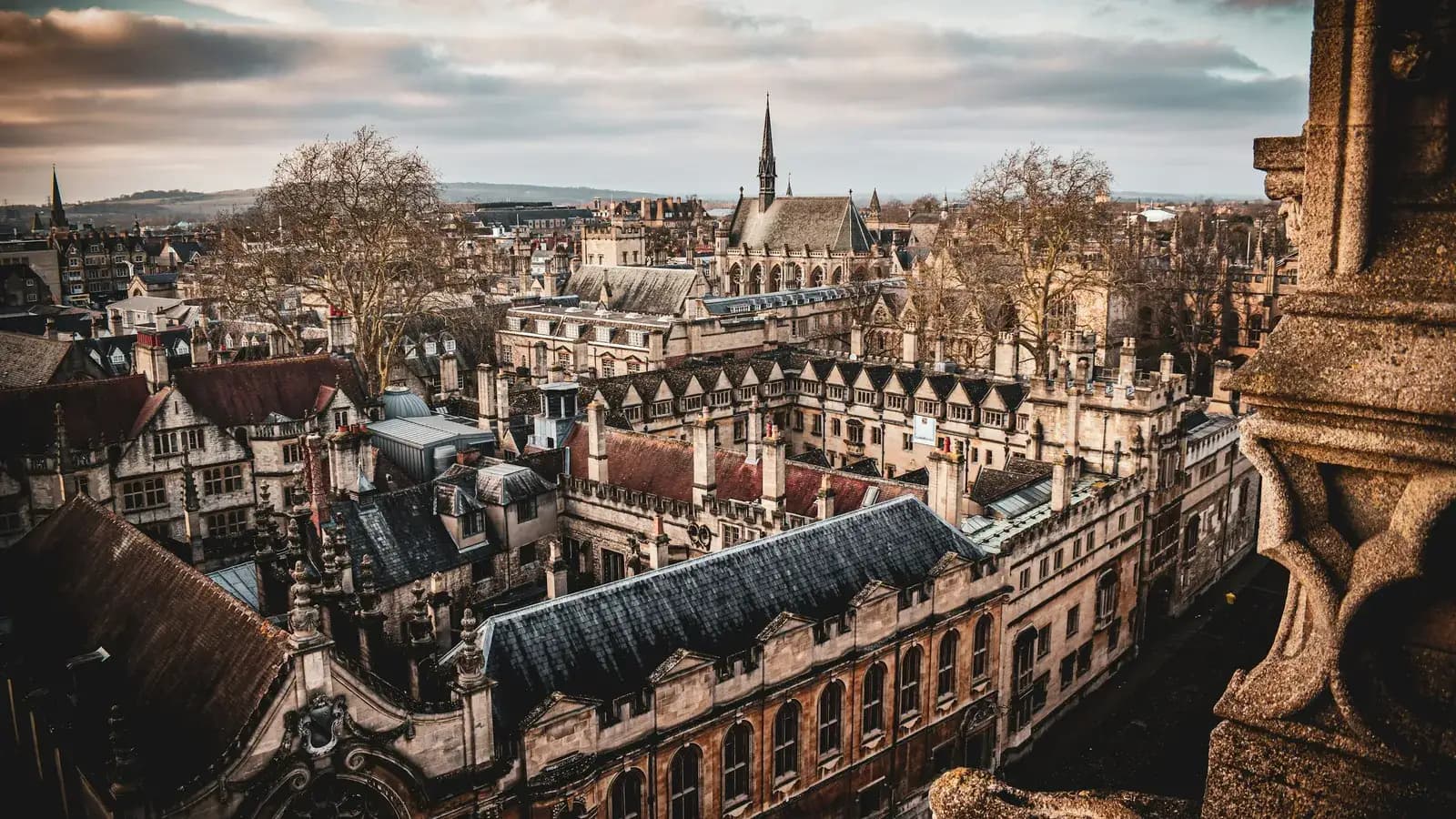 UK university architecture